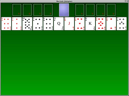 Blockade Solitaire - Jogue Online