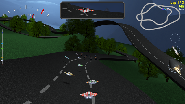 Hover Racer screenshot